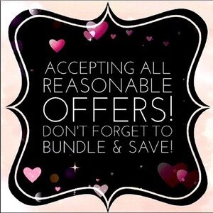 Heart-Themed Offer Sign